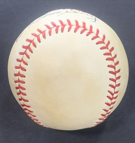 Bill Terry Signed Official NL Baseball Mint Autograph Psa Coa Ny Giants Hof 400