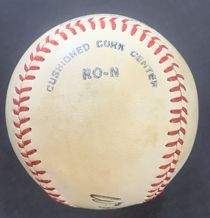 Bill Terry Signed Official NL Baseball Mint Autograph Psa Coa Ny Giants Hof 400