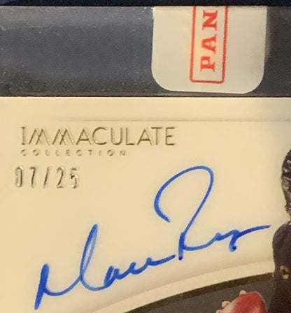 2021 Panini Immaculate collection Matt Ryan Falcons PATCH AUTO /25 Mint Sealed