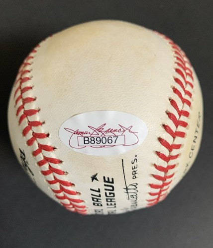 Ted Williams & Bill Terry Signed Baseball 1930 401 1941 406 Autograph Hof Jsa