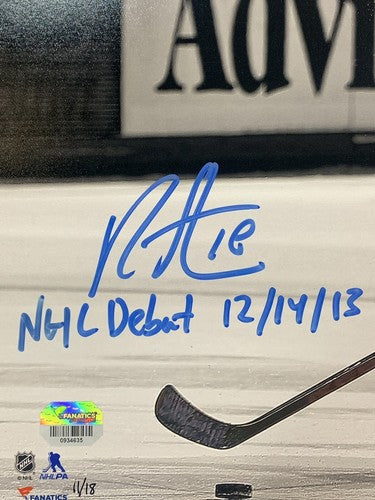 Ryan Strome Islanders Signed 11x14 Photo NHL Debut Autograph Le/18 Fanatics Coa