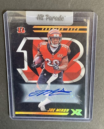 Joe Mixon 2018 Panini XR TRUE 1/1 Signed Mint Auto Bengals #18 Texans