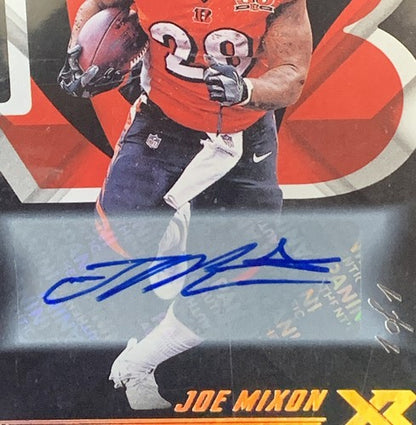 Joe Mixon 2018 Panini XR TRUE 1/1 Signed Mint Auto Bengals #18 Texans