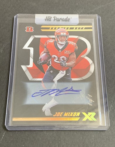 Joe Mixon 2018 Panini XR TRUE 1/1 Signed Mint Auto Bengals #18 Texans
