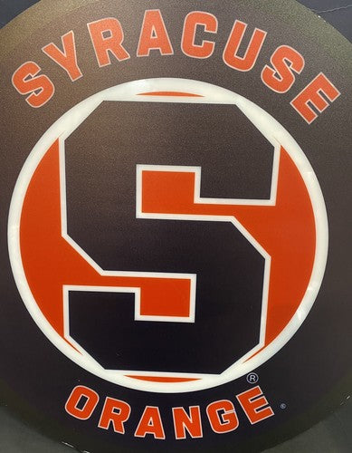 Syracuse Orange 23” Logo Lit Wall Decor LED Round Sign NCAA Hang Up Gift