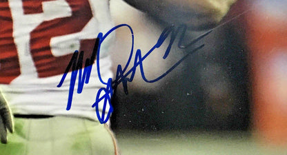 NY Giants Super Bowl 2007 Team signed 16x20 photo framed 16 auto Strahan Steiner