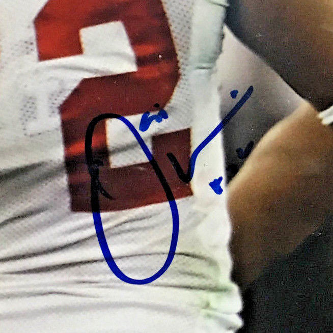 NY Giants Super Bowl 2007 Team signed 16x20 photo framed 16 auto Strahan Steiner