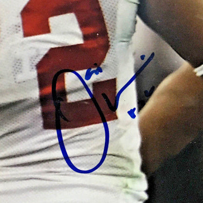 NY Giants Super Bowl 2007 Team signed 16x20 photo framed 16 auto Strahan Steiner