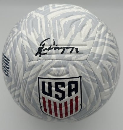 Alex Morgan Signed Official Nike Usa Soccer Ball AUTOGRAPH Steiner Holo Coa