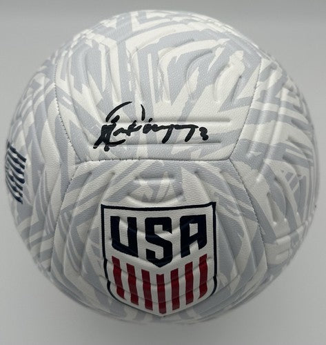 Alex Morgan Signed Official Nike Usa Soccer Ball AUTOGRAPH Steiner Holo Coa