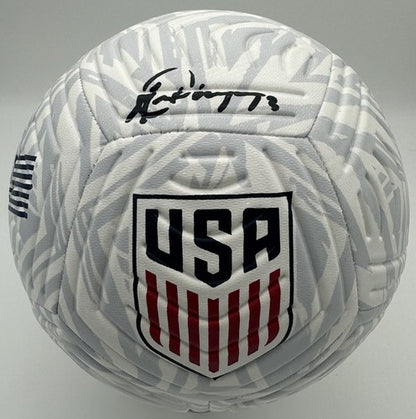 Alex Morgan Signed Official Nike Usa Soccer Ball AUTOGRAPH Steiner Holo Coa
