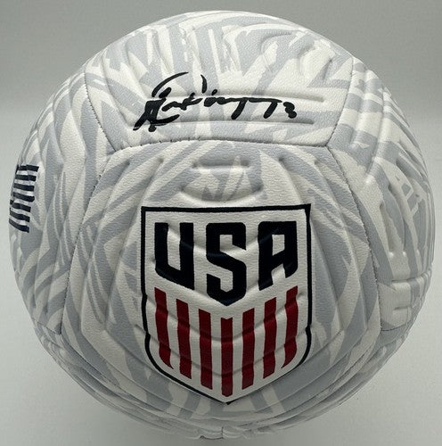Alex Morgan Signed Official Nike Usa Soccer Ball AUTOGRAPH Steiner Holo Coa