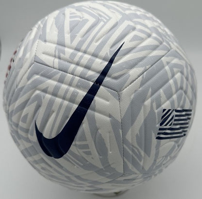 Alex Morgan Signed Official Nike Usa Soccer Ball AUTOGRAPH Steiner Holo Coa