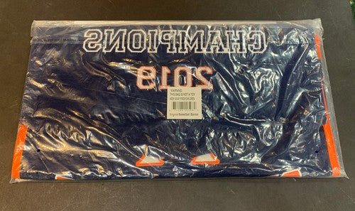 VIRGINIA CAVALIERS 2019 NCAA Basketball CHAMPIONS 24x36 Embroidered BANNER New