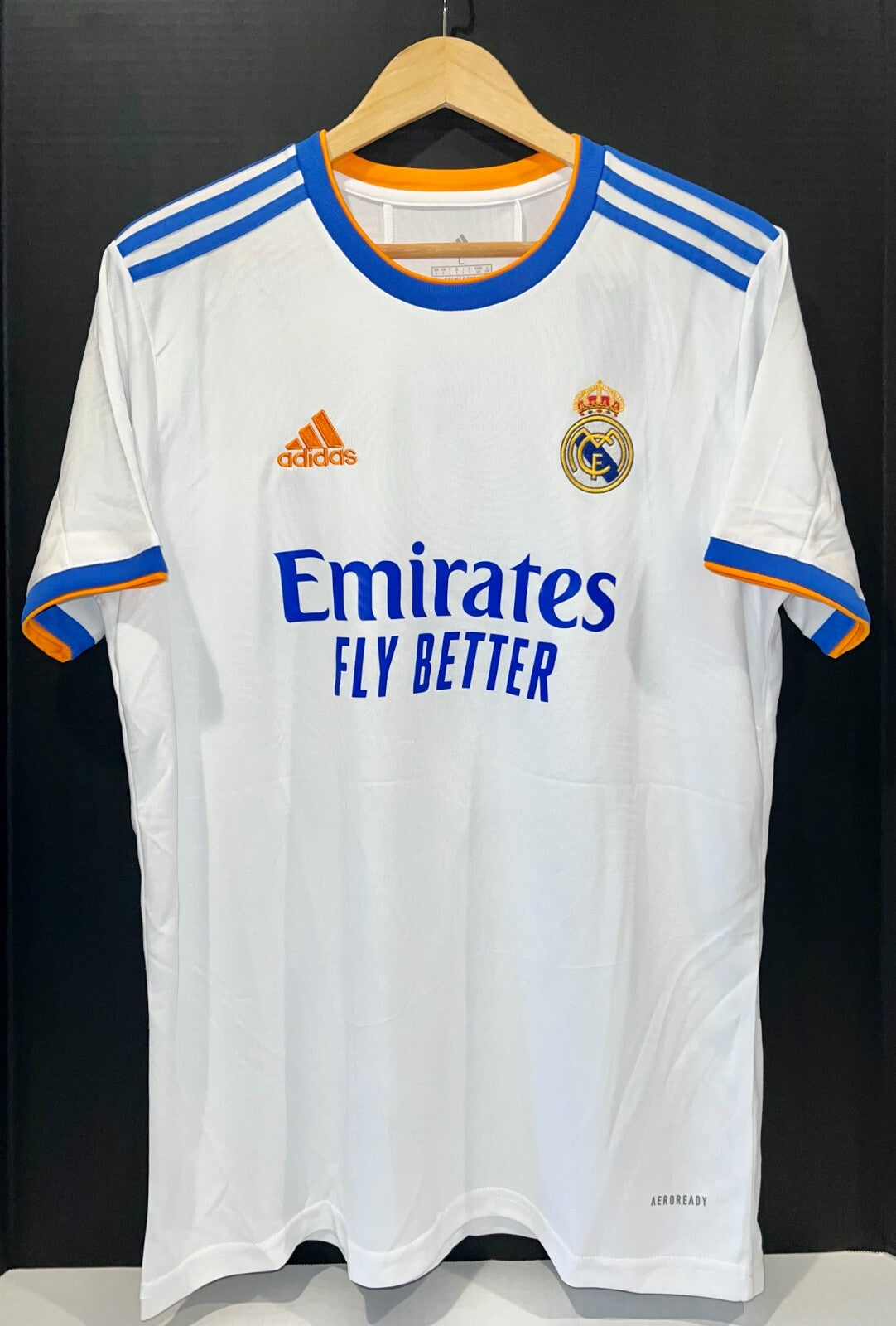 Vinicius "Vini" Junior Real Madrid Signed Authentic Jersey Size L Auto Beckett