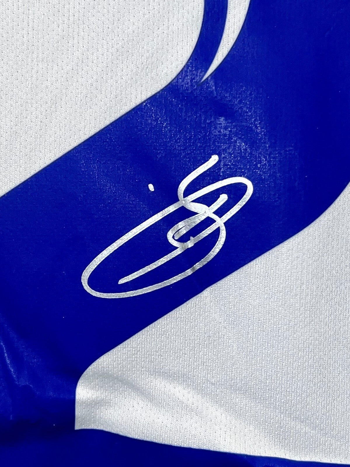 Vinicius "Vini" Junior Real Madrid Signed Authentic Jersey Size L Auto Beckett