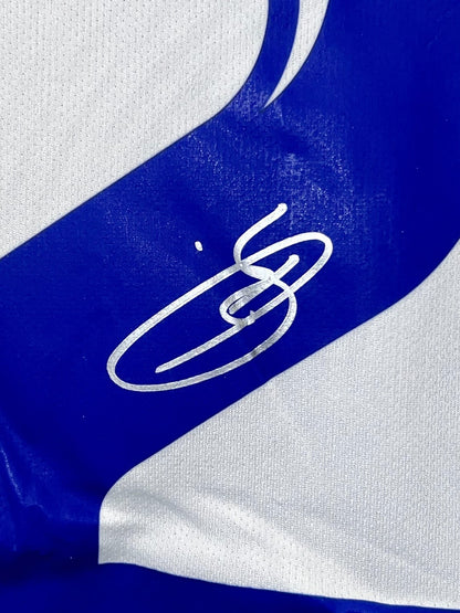 Vinicius "Vini" Junior Real Madrid Signed Authentic Jersey Size L Auto Beckett