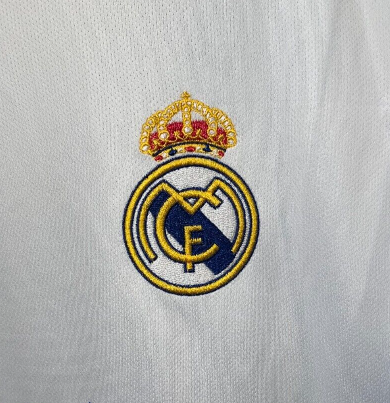 Vinicius "Vini" Junior Real Madrid Signed Authentic Jersey Size L Auto Beckett