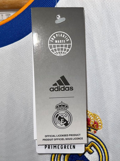 Vinicius "Vini" Junior Real Madrid Signed Authentic Jersey Size L Auto Beckett