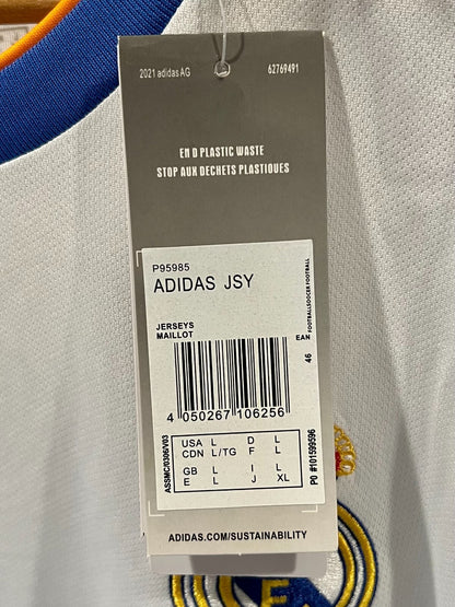 Vinicius "Vini" Junior Real Madrid Signed Authentic Jersey Size L Auto Beckett
