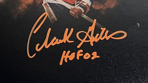 Clark Gillies New York Islanders Signed 8x10 Framed HOF Autograph Mint JSA COA