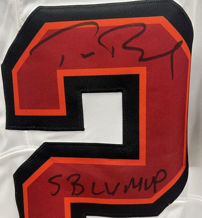 Tom Brady Signed Nike LTD Buccaneers Jersey Size L SB LV MVP Auto Fanatics COA