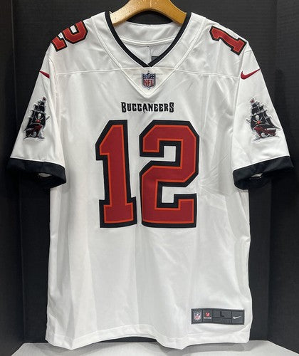 Tom Brady Signed Nike LTD Buccaneers Jersey Size L SB LV MVP Auto Fanatics COA