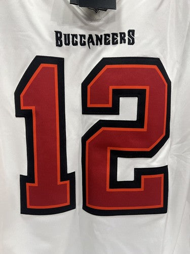 Tom Brady Signed Nike LTD Buccaneers Jersey Size L SB LV MVP Auto Fanatics COA