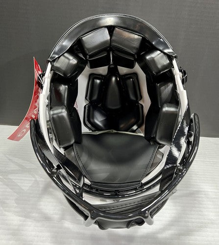 Daniel Jones Signed #8 Giants Speed Authentic Lunar Helmet Rookie Auto BAS Coa