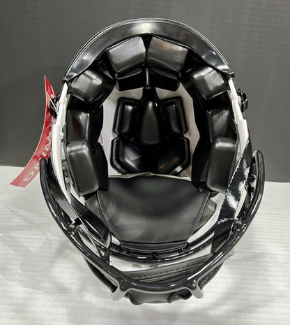 Daniel Jones Signed #8 Giants Speed Authentic Lunar Helmet Rookie Auto BAS Coa