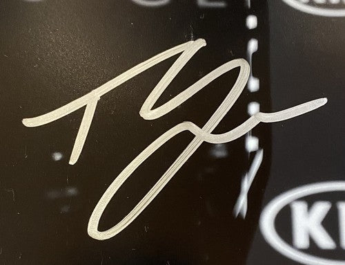 Trae Young Hawks Signed 16x20 Spotlight Photo Framed Autograph Beckett BAS Coa