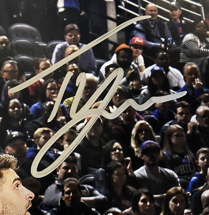 Trae Young Atlanta Hawks Signed 16x20 Photo Framed Autograph Beckett BAS Coa