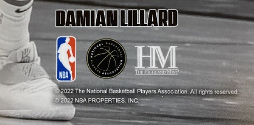 Damian Lillard Trail Blazers Signed 16x20 Spotlight Photo Framed Autograph JSA