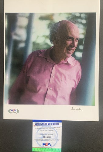 James D. Watson Signed Photo Psa Authentic Coa Nobel Prize 1962 DNA Double Helix
