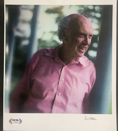 James D. Watson Signed Photo Psa Authentic Coa Nobel Prize 1962 DNA Double Helix