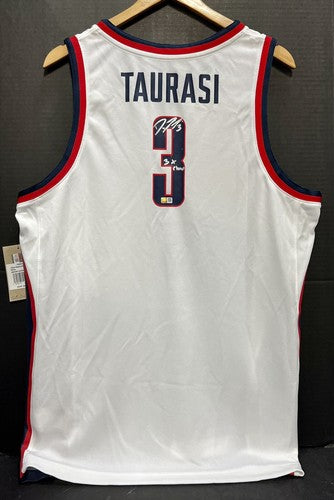 Diana Taurasi Signed UConn Huskies Basketball Jersey 3x Champ Autograph Steiner
