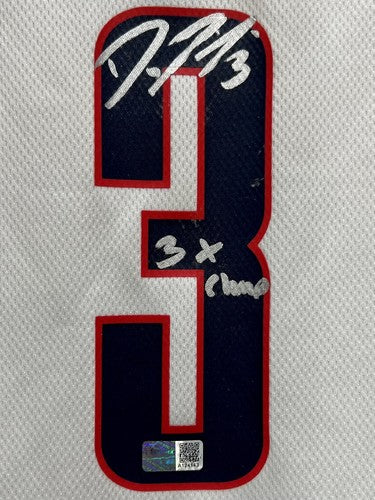 Diana Taurasi Signed UConn Huskies Basketball Jersey 3x Champ Autograph Steiner