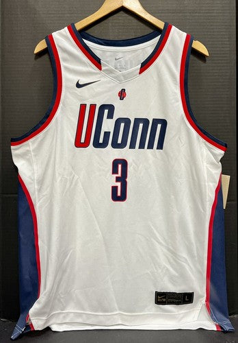 Diana Taurasi Signed UConn Huskies Basketball Jersey 3x Champ Autograph Steiner