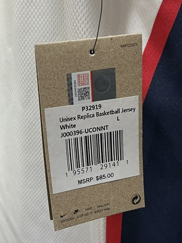 Diana Taurasi Signed UConn Huskies Basketball Jersey 3x Champ Autograph Steiner