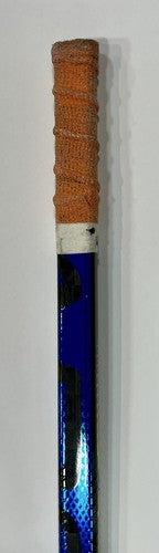 Ryan Pulock Islanders Signed Game Used Bauer Hockey Stick Game 4 Save Autograph