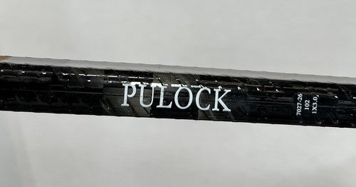 Ryan Pulock Islanders Signed Game Used Bauer Hockey Stick Game 4 Save Autograph