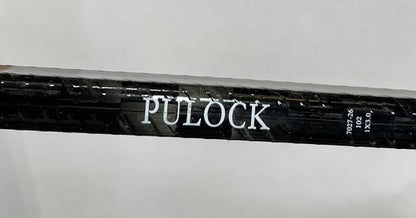Ryan Pulock Islanders Signed Game Used Bauer Hockey Stick Game 4 Save Autograph