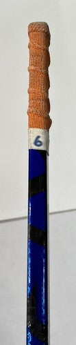 Ryan Pulock Islanders Signed Game Used Bauer Hockey Stick Game 4 Save Autograph