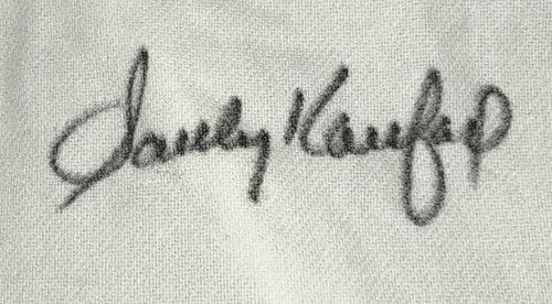Sandy Koufax Brooklyn Dodgers Signed M&Ness Authentic Wool Jersey LE Auto OA COA