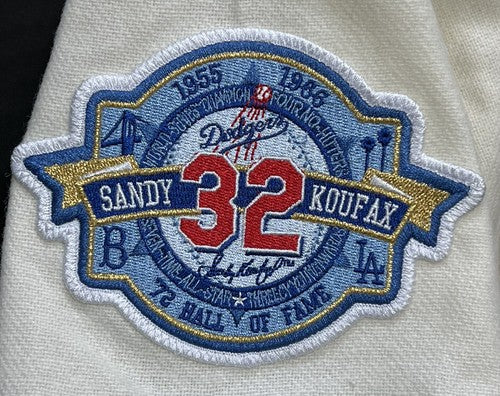 Sandy Koufax Brooklyn Dodgers Signed M&Ness Authentic Wool Jersey LE Auto OA COA