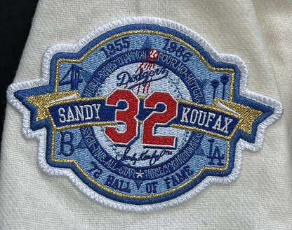 Sandy Koufax Brooklyn Dodgers Signed M&Ness Authentic Wool Jersey LE Auto OA COA