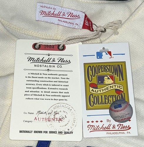 Sandy Koufax Brooklyn Dodgers Signed M&Ness Authentic Wool Jersey LE Auto OA COA
