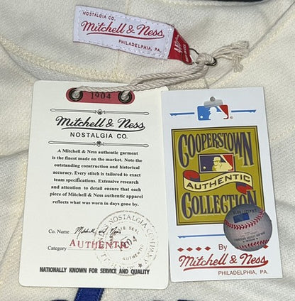 Sandy Koufax Brooklyn Dodgers Signed M&Ness Authentic Wool Jersey LE Auto OA COA
