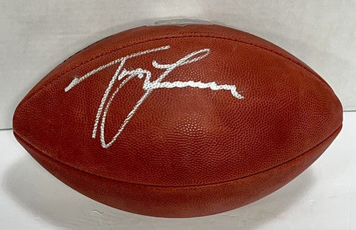 Trevor Lawrence Jaguars Signed Official NFL Pro Duke Football Mint Auto Fanatics