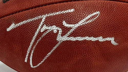 Trevor Lawrence Jaguars Signed Official NFL Pro Duke Football Mint Auto Fanatics